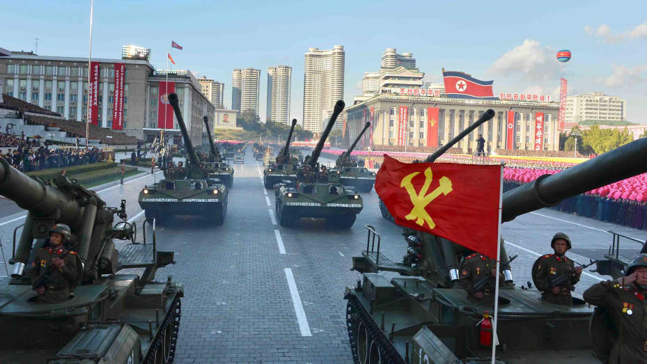 ရုရှားကိုလက်နက်ထောက်ပံ့ကြောင်းအမေရိကန်စွပ်စွဲမှု အခြေအမြစ်မရှိဘူးလို့ မြောက်ကိုရီးယားငြင်းဆို